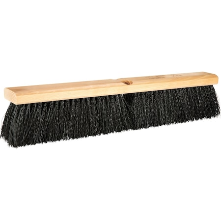 Pferd Garage Broom, Stiff Polypro, 18 89326